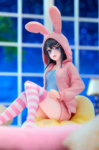 KADOKAWA Mai Sakurajima Hoodie☆Look Rabbit Ears Ver. Popular Edition - Rascal Does Not Dream of Bunny Girl Senpai - photo 11