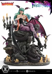 Prime 1 Studio Real Elite Masterline Darkstalkers Morrigan - Darkstalkers - photo 34