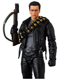 MEDICOM TOY MAFEX T-800（T2 Ver.） - Terminator - photo 7