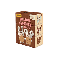 LITTLE BUNS Melting Together Series - Fridge Magnet Blind Box 2