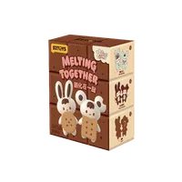 52TOYS LITTLE BUNS Melting Together Series - Fridge Magnet Blind Box - LITTLE BUNS - photo 2