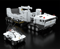 MODEROID Type 98 Special Command Vehicle & Type 99 Special Labor Carrier 1