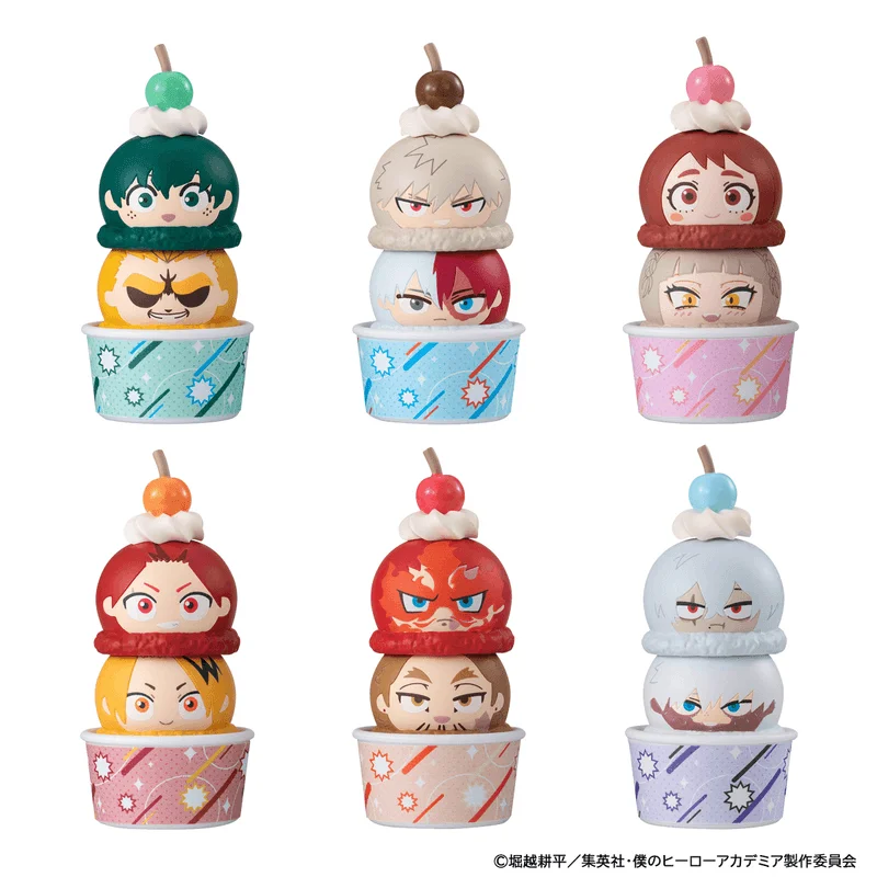 MegaHouse Tsumichen Stack up & Change My Hero Academia【with gift】 - My Hero Academia
