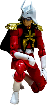 G.M.G. COLLECTION 02 Principality of Zeon Char Aznable 3