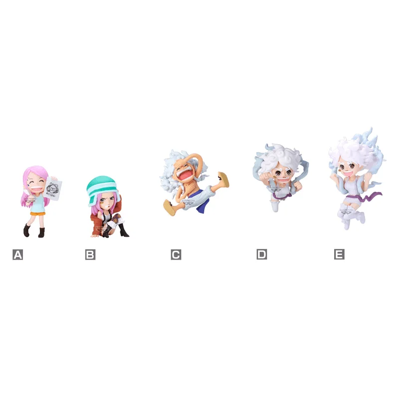 ONE PIECE WORLD COLLECTABLE FIGURE-JEWELRY BONNEY HISTORY- (12PC PER BOX)