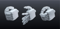 Builders Parts - HD 1/100 MS Hand 02 (ZEON) 2