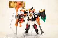 KOTOBUKIYA CROSS FRAME GIRL GOLDYMARG & STEALTH GAO II SET - The King of Braves GaoGaiGar - photo 28