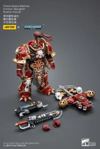 JOYTOY Chaos Space Marines Crimson Slaughter Brother Karvult - Warhammer 40K - photo 7