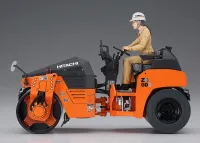 Hasegawa [WM02] 1:35 HITACHI VIBRATORY COMBINED ROLLER ZC50C-5 - Scale Kits - photo 6
