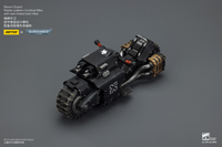 Raven Guard Raider-pattern Combat Bike with twin-linked bolt rifles 14
