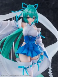 WING Gushing over Magical Girls　"Magia Azur: The Frost Priestess – 1/7 Scale Pre-Painted Figure Dx ver.	 - Gushing over Magical Girls - photo 2