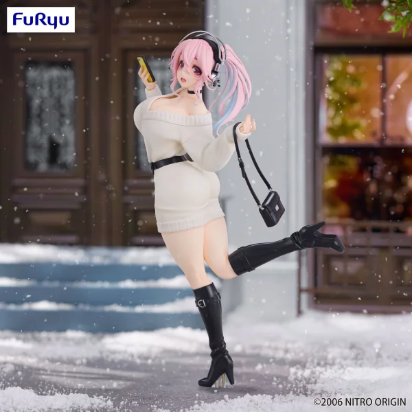 FuRyu SUPER SONICO　Trio-Try-iT Figure -Winter Memory ver.- - SUPER SONICO