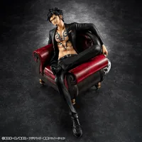 MegaHouse Portrait.Of.Pirates ONE PIECE “S.O.C” Trafalgar Law Ver.R - ONE PIECE - photo 6