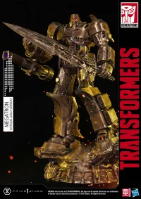 Prime 1 Studio Premium Masterline Transformers: Generation 1 Megatron Antique Gold Version - Transformers - photo 20