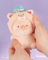 TOYZEROPLUS LuLu the Piggy LuLuLand - Magician Lu Headband Plush Keychain - LuLu The Piggy - photo 5
