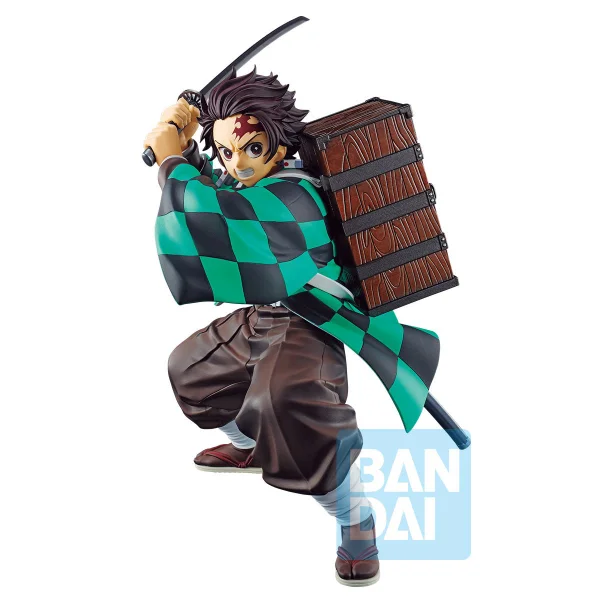 BANDAI Tanjiro Kamado (The city where demons dwell) - Demon Slayer: Kimetsu no Yaiba