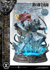 Concept Masterline Fullmetal Alchemist Edward & Alphonse Elric Deluxe Version 64