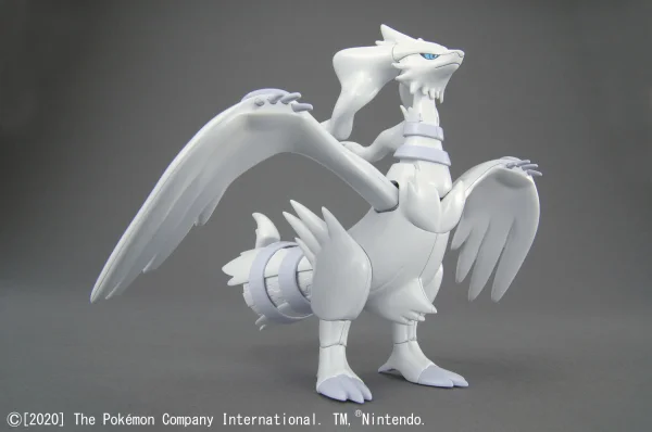 BANDAI HOBBY POKEMON MODEL KIT RESHIRAM - Pokémon