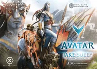 Prime 1 Studio Real Elite Masterline Avatar (Film) Jake Sully & The Great Leonopteryx Avatar Legacy Collection  			 - Avatar - photo 10