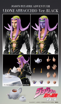 Chozokado Leone Abbacchio Ver. BLACK 9