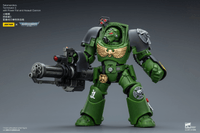 Salamanders Terminator 3 with Power Fist and Assault Cannon 15