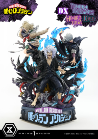 Ultimate Premium Masterline My Hero Academia Tomura Shigaraki, Dabi, Himiko Toga Deluxe Version 23