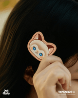 Moffy's - Mewky Hair Clip - (Black Cat, Siamese Cat) 2