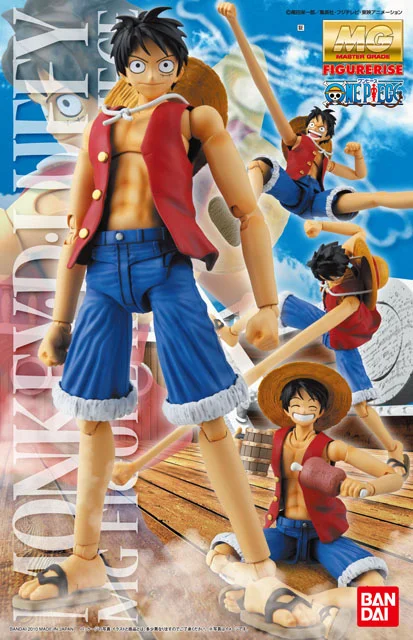 BANDAI HOBBY MG Figurerise - 1/8 Monkey D Luffy - ONE PIECE
