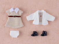Nendoroid Doll Outfit Set: Campus Outfit - Girl (White) 3