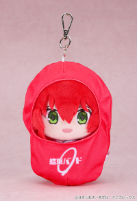 Plushie with Kessoku Band Carrying Case Ikuyo Kita 3