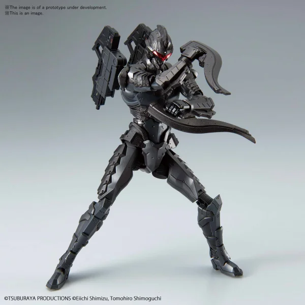 BANDAI HOBBY Figure-rise Standard ULTRAMAN SUIT Ver7.5 (Frontal Assault Type) -ACTION- - Ultraman