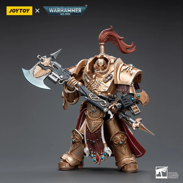 JOYTOY Adeptus Custodes Allarus Custodian Osyr Archimaxes - Warhammer 40K