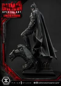 Prime 1 Studio Museum Masterline The Batman (Film) The Batman Special Art Edition Fabric Cape Limited Version - DC Comics - photo 39