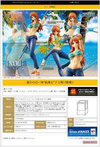 Variable Action Heroes ONE PIECE Nami（Repeat） 4