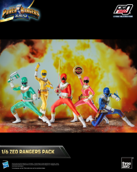 Power Rangers Zeo - FigZero 1/6 Zeo Rangers Pack 14