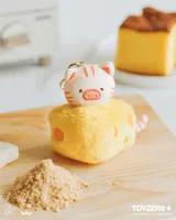 TOYZEROPLUS LuLu the Piggy Grand Dining - Cheese Mimi Keychain - LuLu The Piggy - photo 2