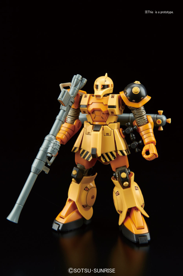 HGTB 1/144 Zaku I (Gundam Thunderbolt Ver)