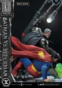Prime 1 Studio Ultimate Diorama Masterline Batman:The Dark Knight Returns (Comics) Batman versus Superman Deluxe Version - DC Comics - photo 83