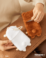 LuLu the Piggy Costume Series - Photocard Holder Keyring (Bear) 2