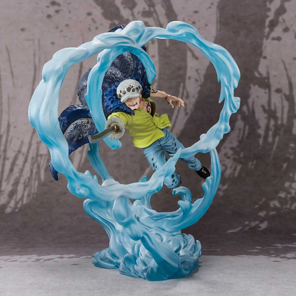 TAMASHII NATIONS [EXTRA BATTLE] Trafalgar Law -Battle of Monsters on Onigashima- One Piece, Bandai Spirits FiguartsZERO - ONE PIECE