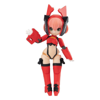 F-616 [AR]s Ferlyn Nabbit Rossa & Machine Fenrir aero , Megahouse Desktop Army 4