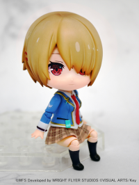 DFORM＋ Heaven Burns Red Ruka Kayamori Deforme Action Figure 8