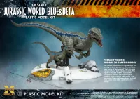 X-PLUS 1/8scale JURASSIC WORLD: DOMINION VEROCIRAPTOR ”BLUE”&”BETA” - Jurassic Park - photo 6