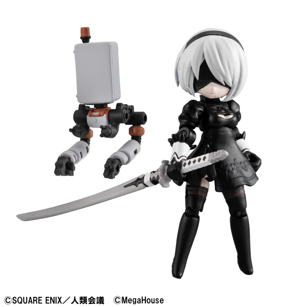 Desktop Army NieR：Automata Ver1.1a Collaboration ２B