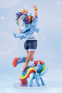 MY LITTLE PONY RAINBOW DASH BISHOUJO STATUE 15