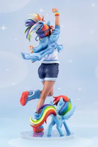 KOTOBUKIYA MY LITTLE PONY RAINBOW DASH BISHOUJO STATUE - MY LITTLE PONY - photo 15