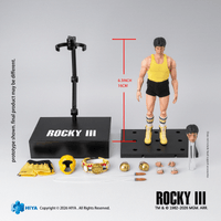 Exquisite Super Series 1/12 Scale 6.3 Inch Rocky III Rocky Boxer Version Action Figure 4