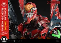 Prime 1 Studio Ultimate Diorama Masterline Evangelion Evangelion Production Model-02 (Concept by Josh Nizzi) Deluxe Version 			 - Neon Genesis Evangelion - photo 25