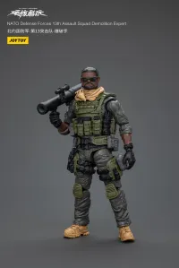 JOYTOY Naro Defense Forces 13Th Assault Squad Demolition Expert - JOYTOY Original Series - photo 1