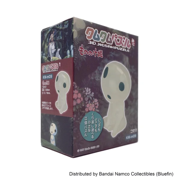 ENSKY KM-m09  Tree Spirit (Kodama) Mini 3D Puzzle - Princess Mononoke